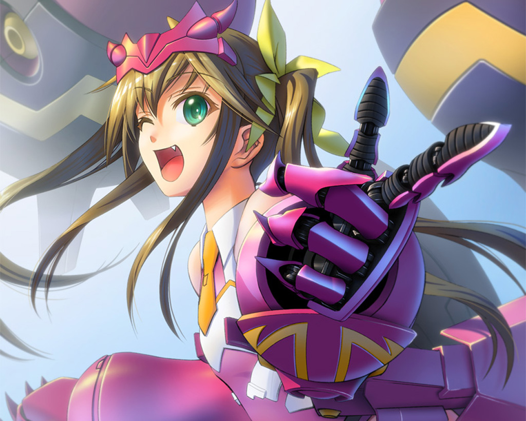 Infinite Stratos Art