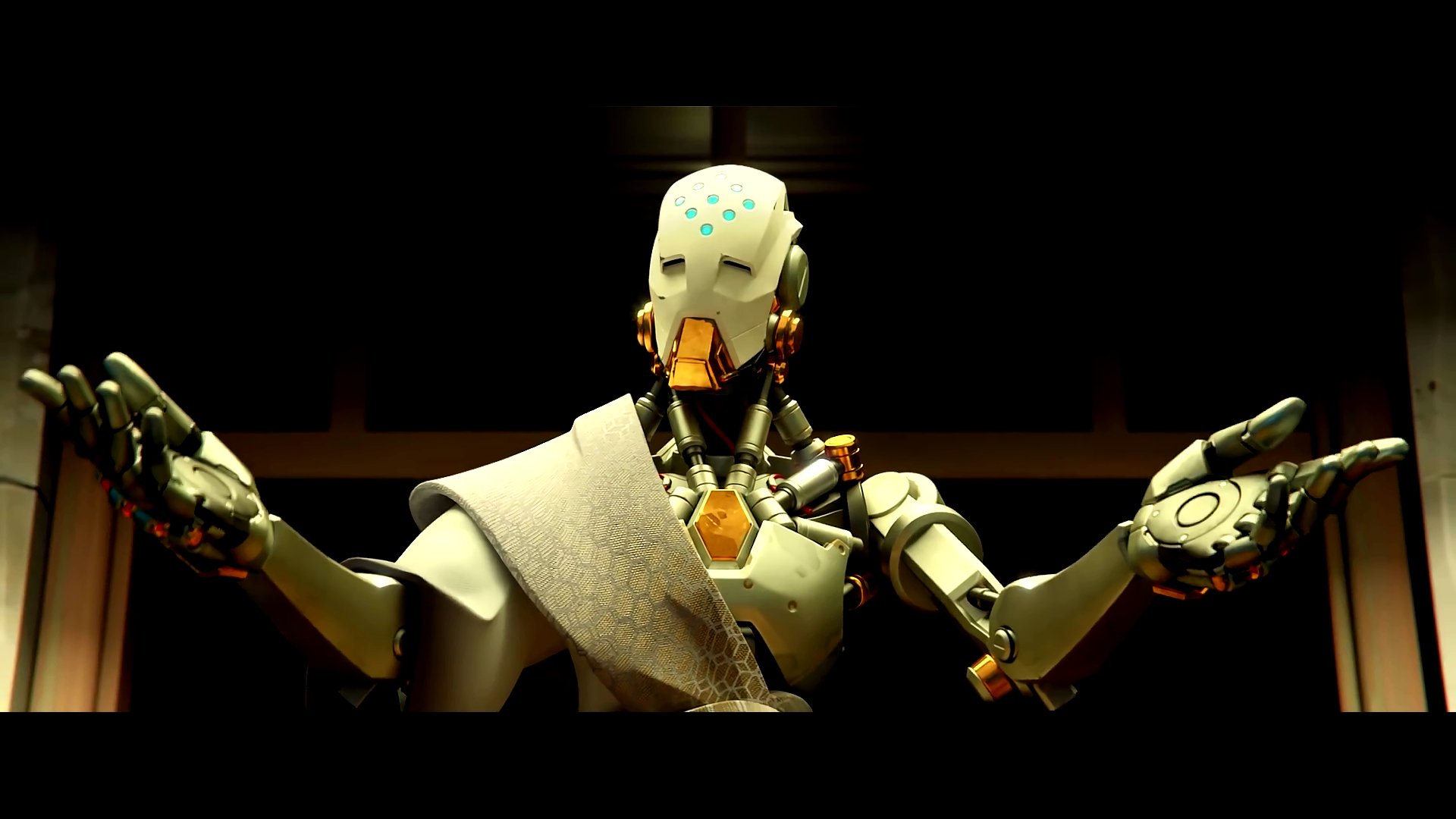 Download Zenyatta (Overwatch) Video Game Overwatch Art