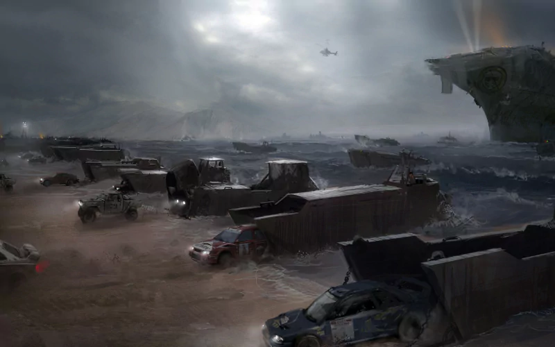 video game MotorStorm: Apocalypse Image