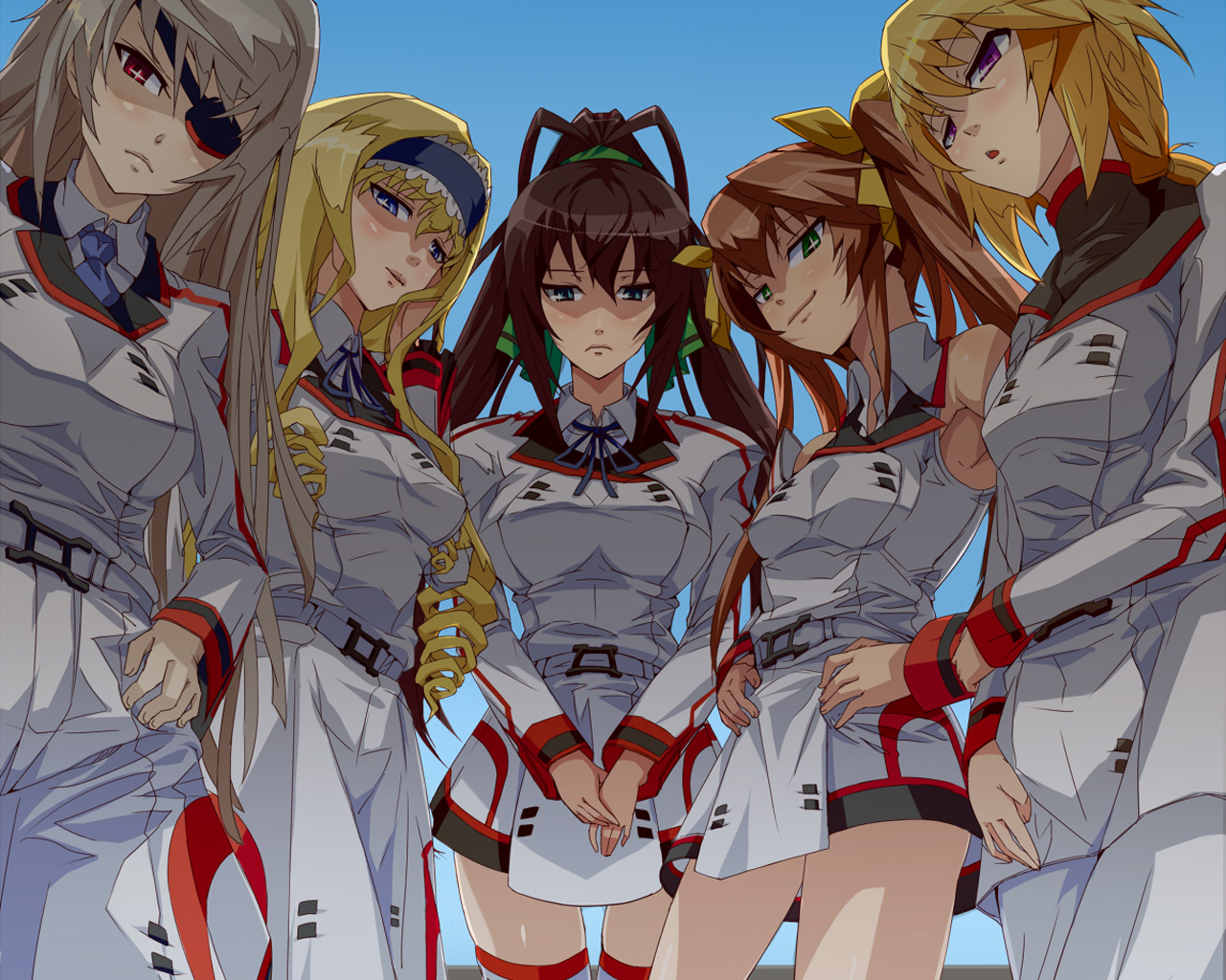 ArtStation - Infinite Stratos Fanart