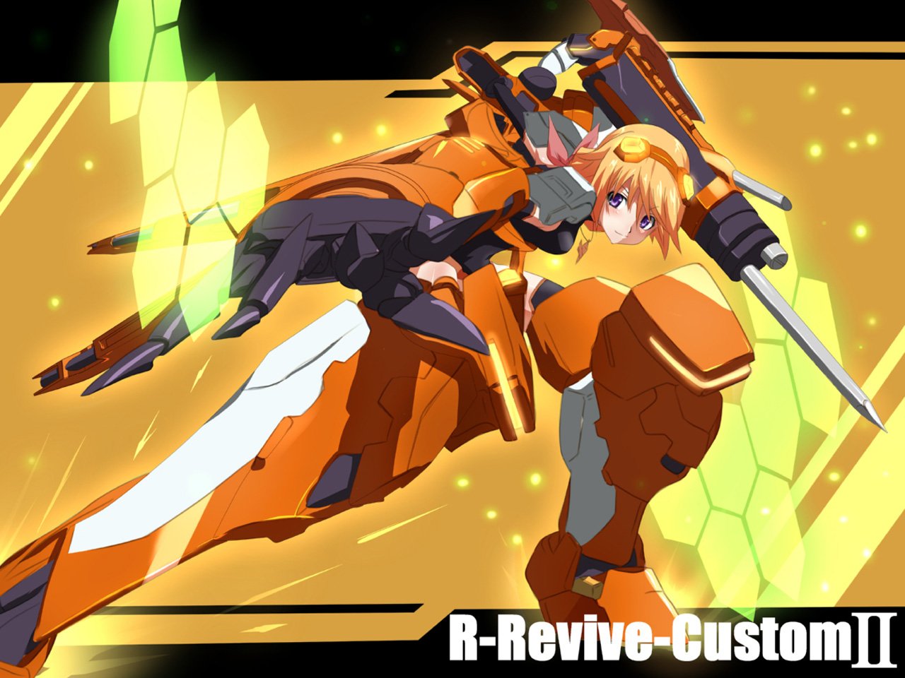 Download Anime Infinite Stratos Art