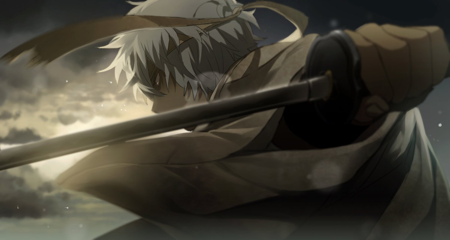 Download Anime Mushishi Art