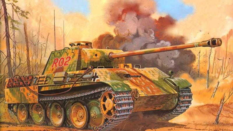 military tank Image