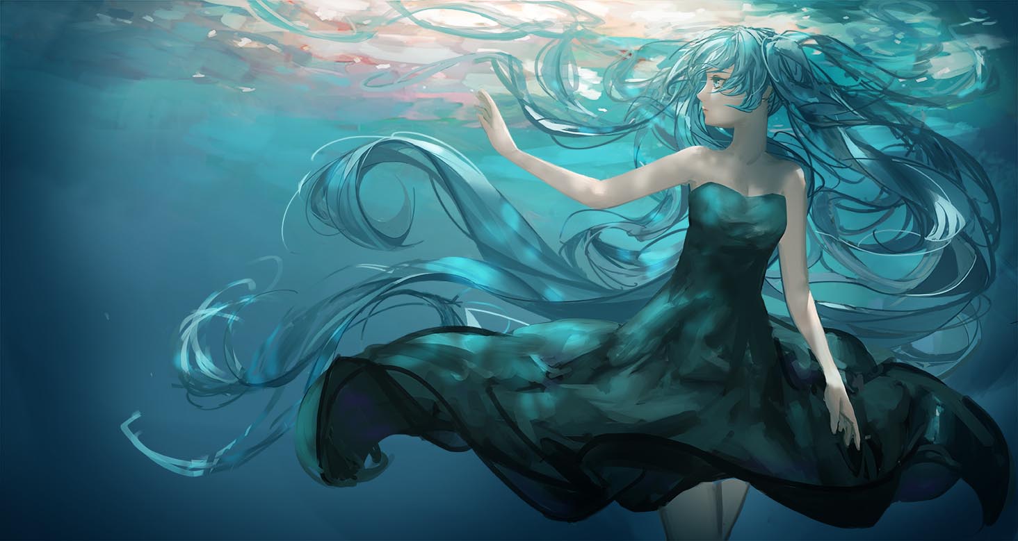 Anime Vocaloid Art