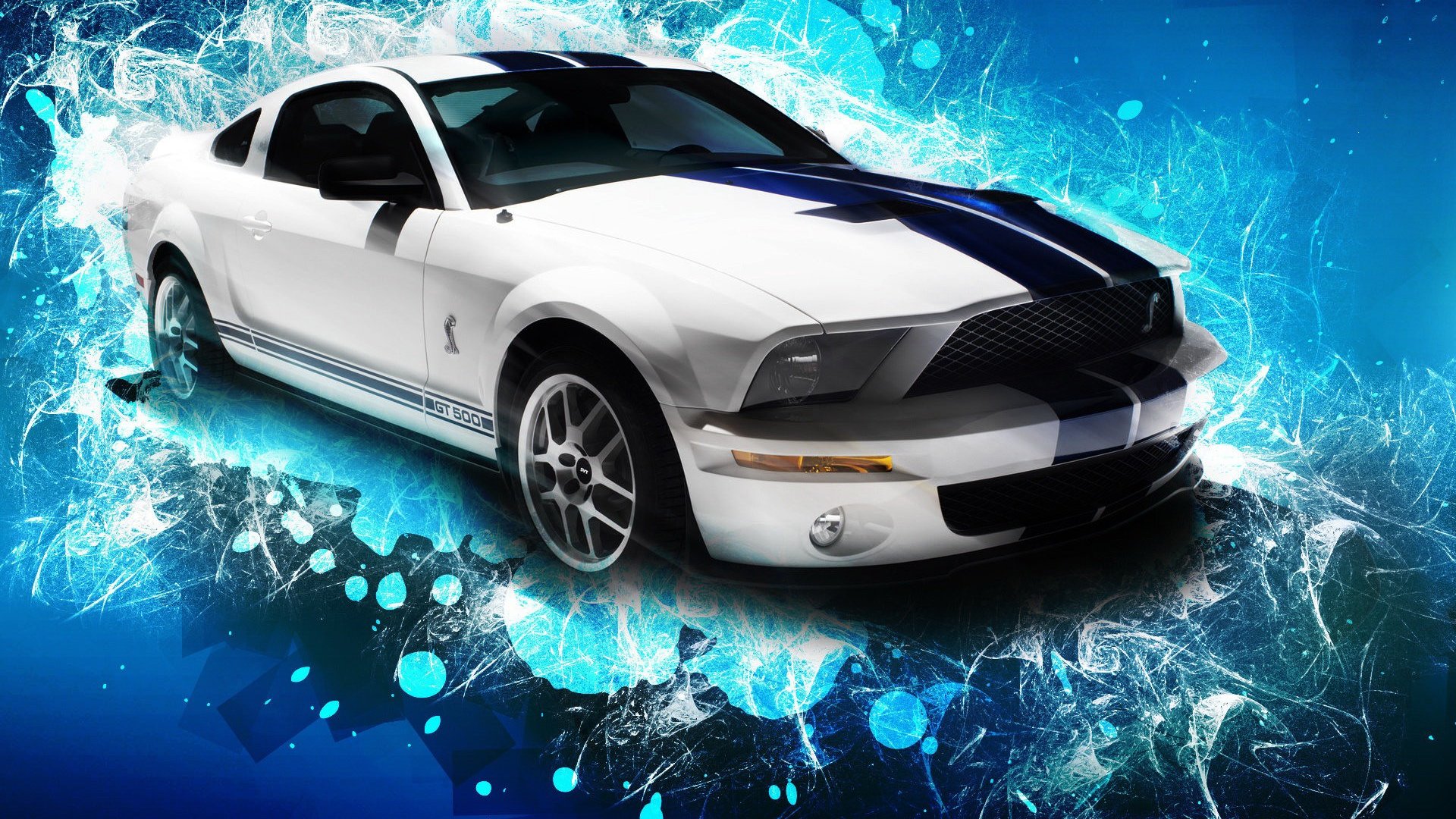 Ford Mustang Art