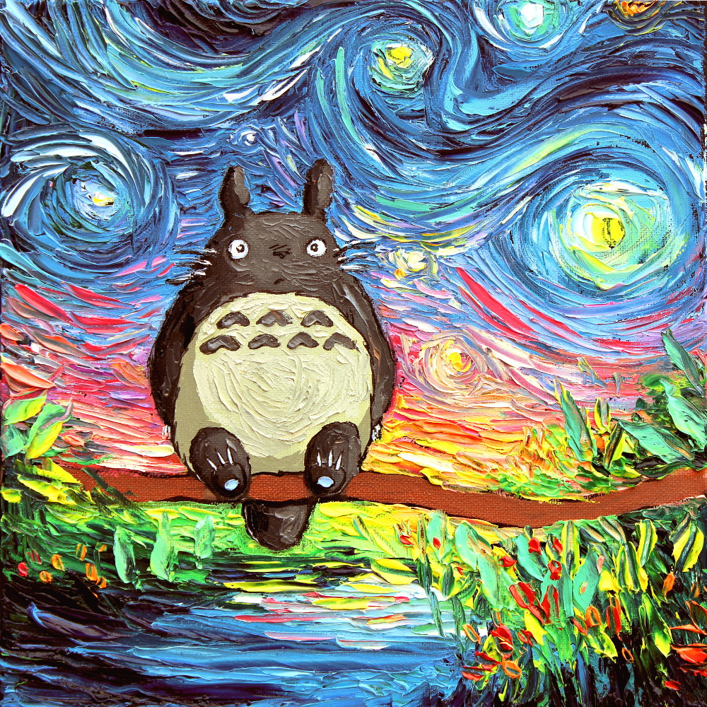 My Neighbor Totoro Art