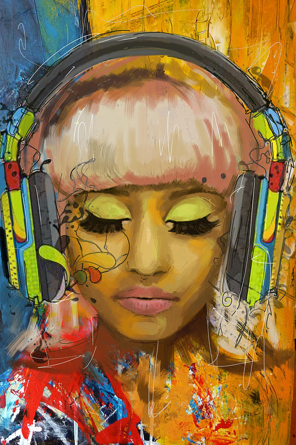 Nicki Minaj Art