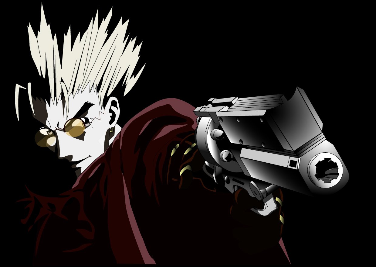 Download Anime Trigun Art
