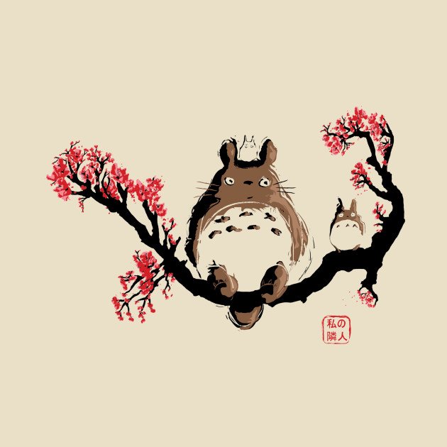 My Neighbor Totoro Art Id