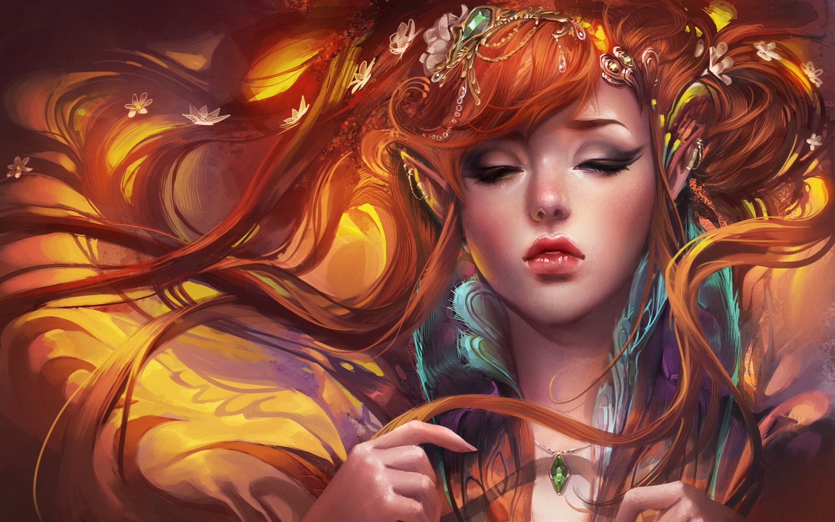 Download Fantasy Woman Art