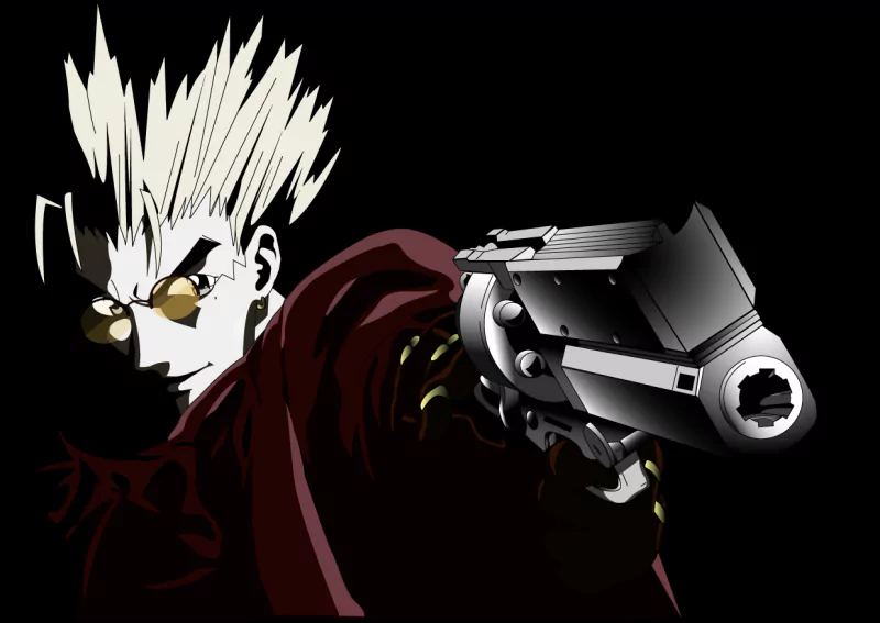 Anime Trigun Image