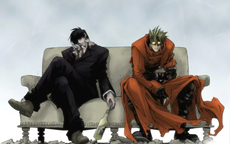 Anime Trigun Image