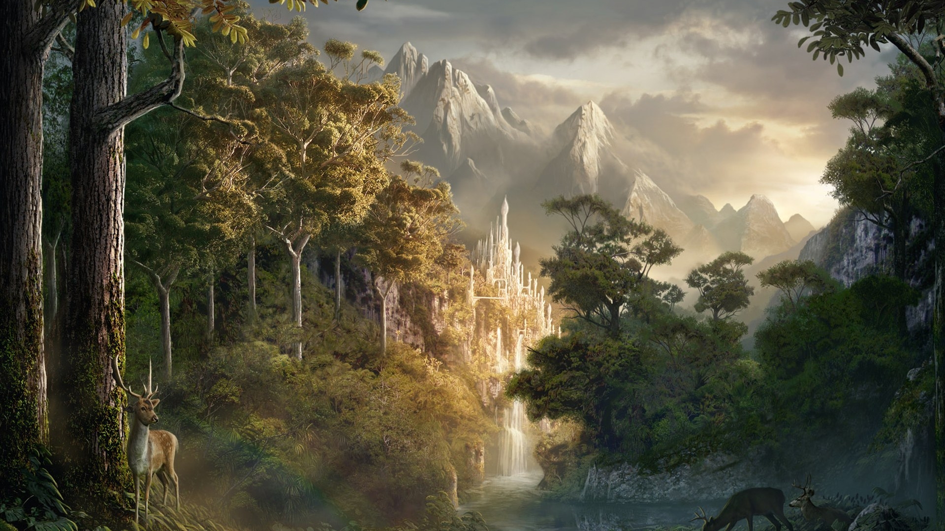 Fantasy Landscape Art