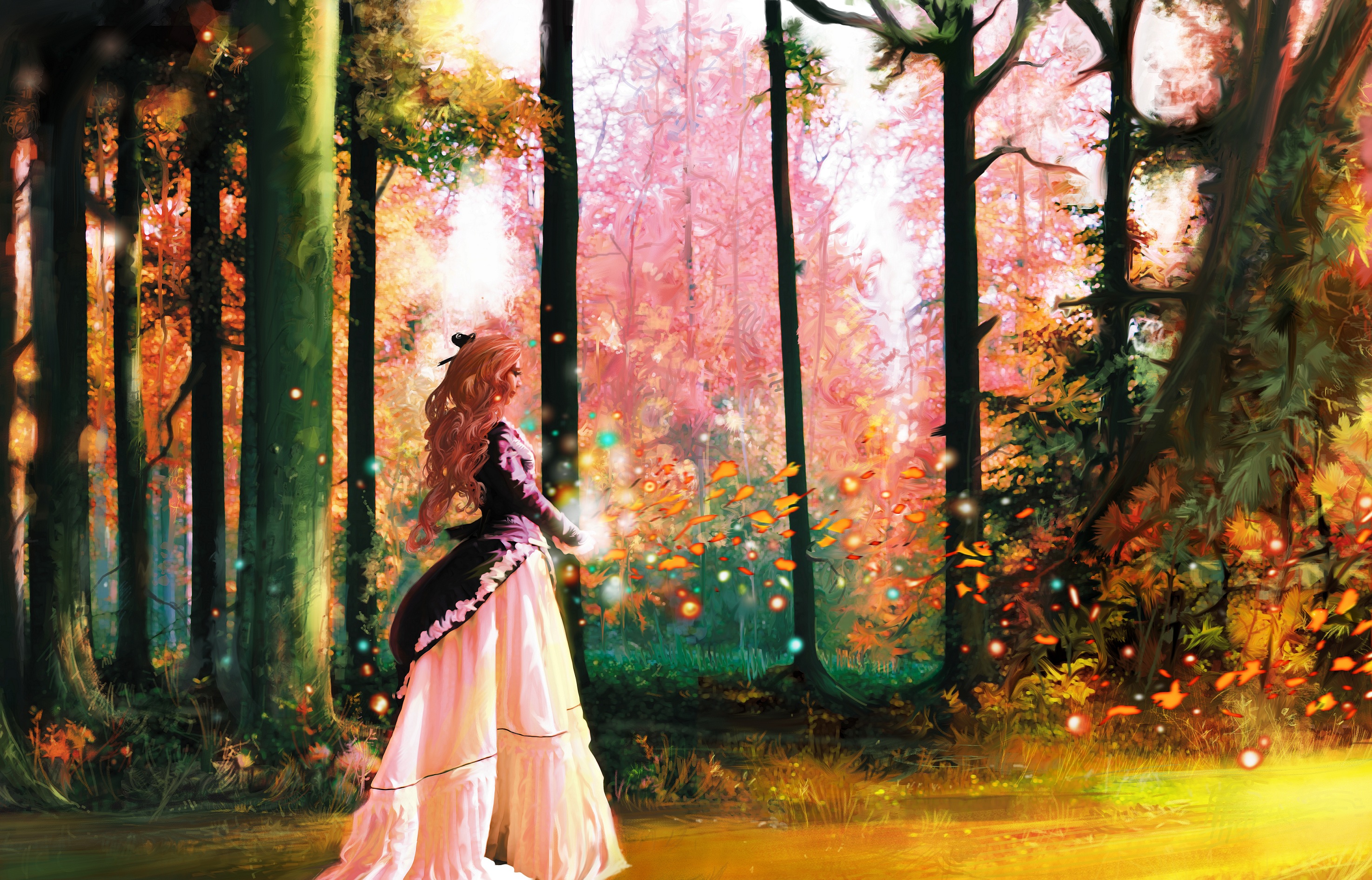 Autumn Fantasy Girl by BGorilla