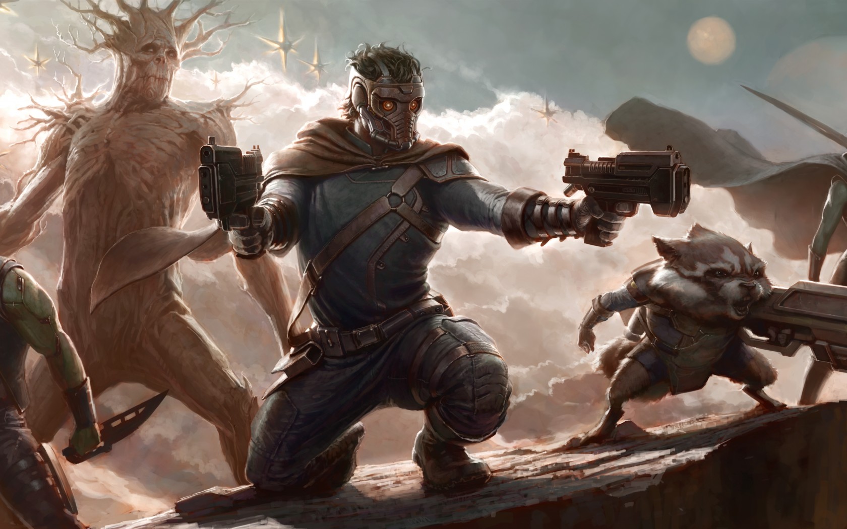 Guardians of the Galaxy Art