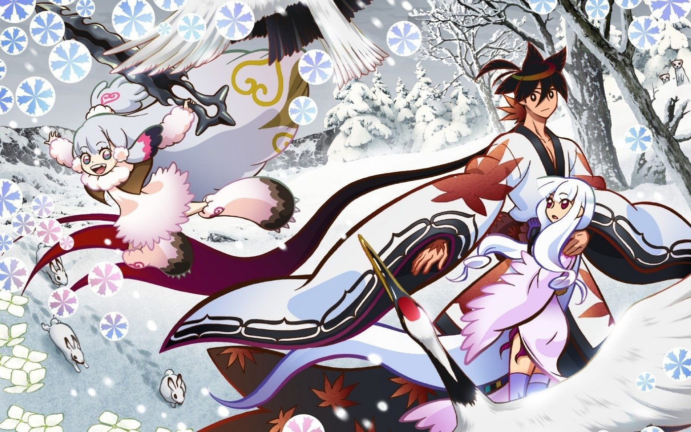 Download Anime Katanagatari Art