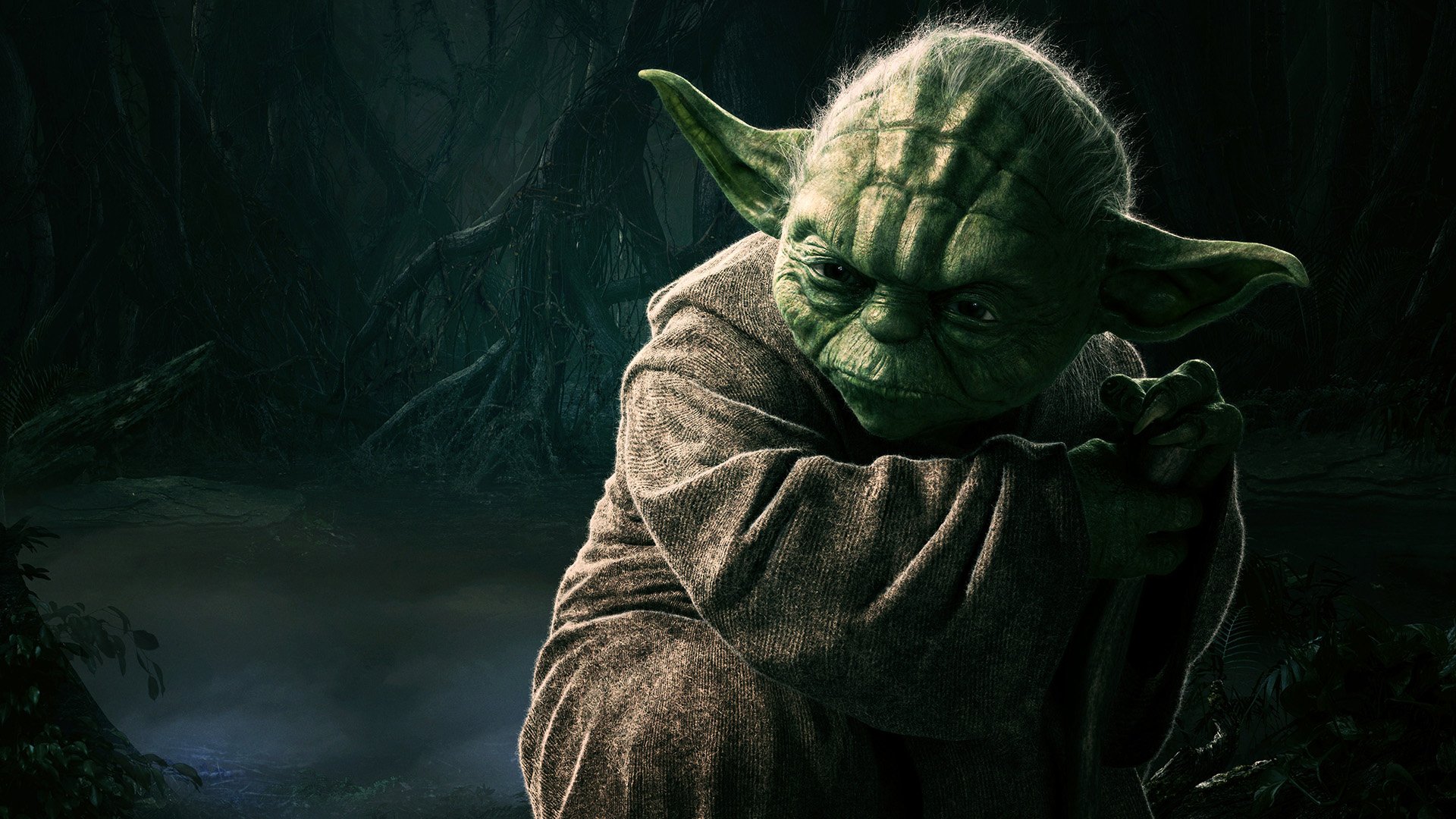 Download Yoda Movie Star Wars Episode V: The Empire Strikes Back Art