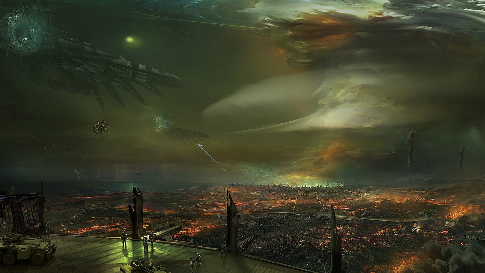 Download Sci Fi War Art