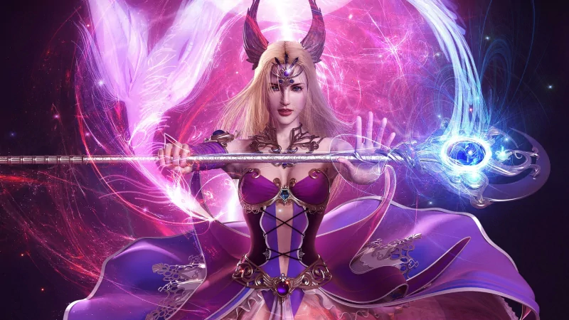  Fantasy Princess by Soa Lee