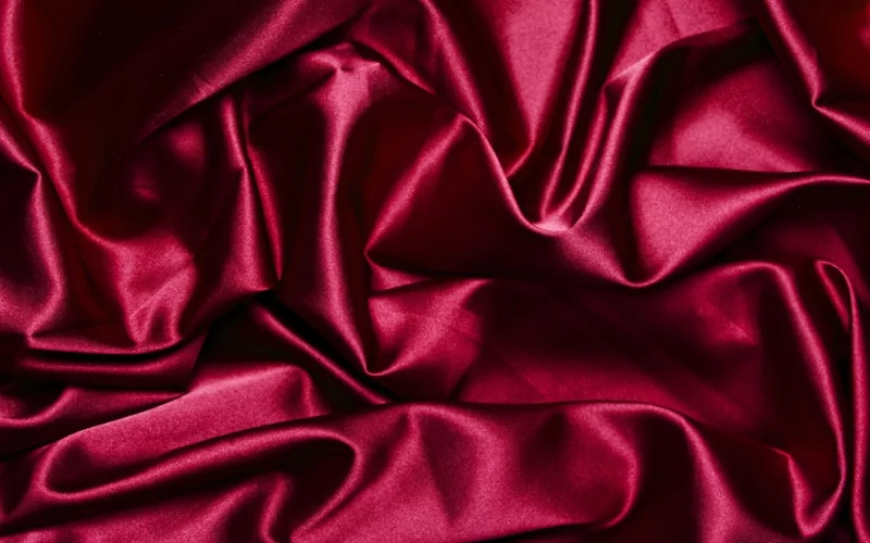 satin Abstract red Image