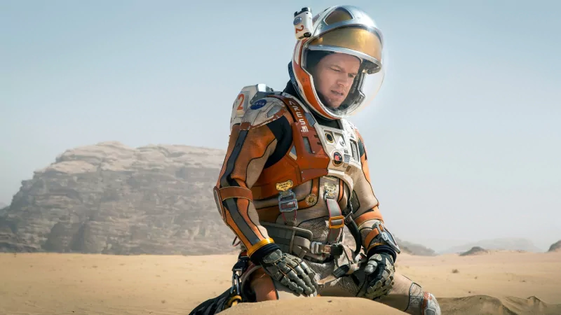movie The Martian Image
