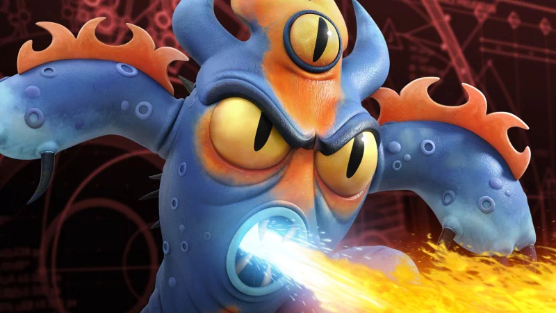 Fredzilla movie Big Hero 6 Image