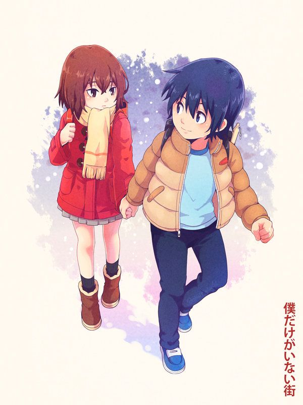 Erased : Kayo Hinazuki Satoru & Friends  Pin by Anna Blonwell