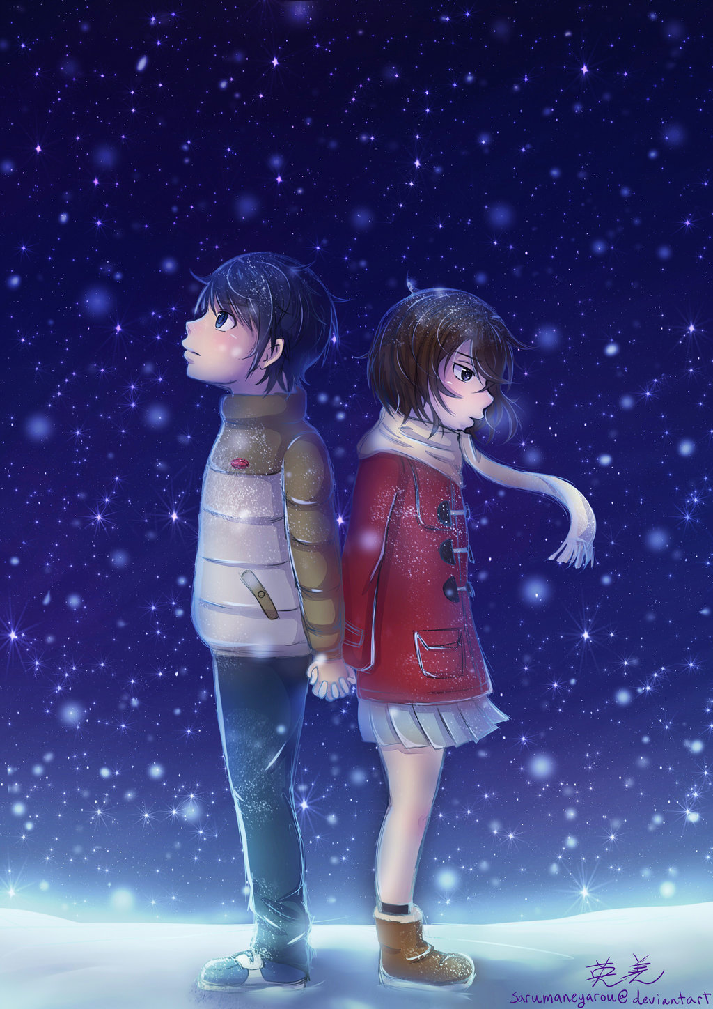 Anime ERASED Art