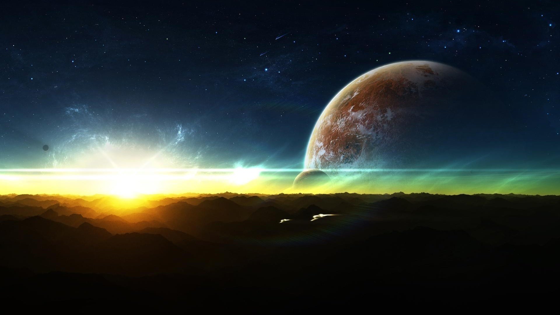 Download Sci Fi Landscape Art