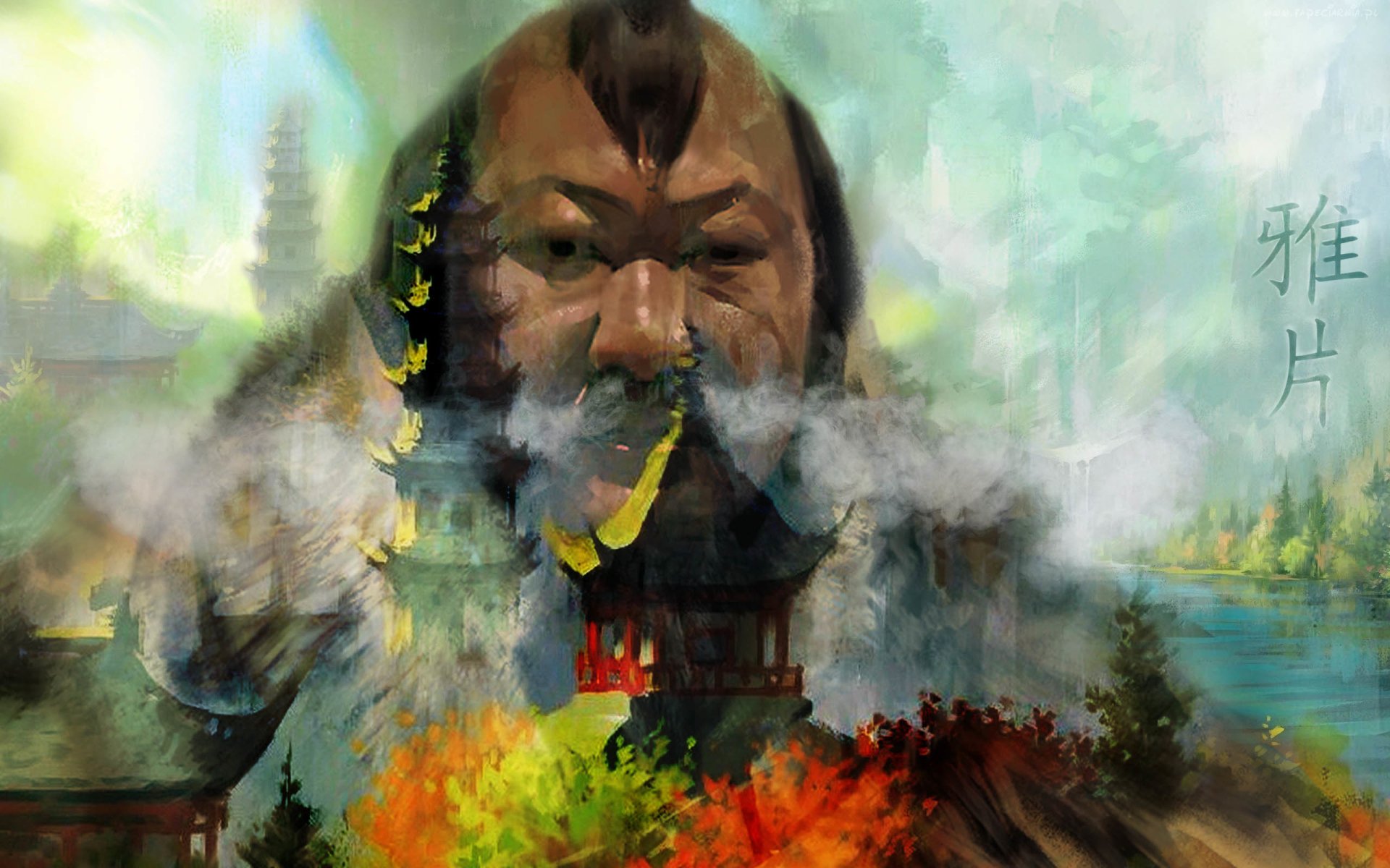 Coolridge's Kublai Khan by Archlefirth