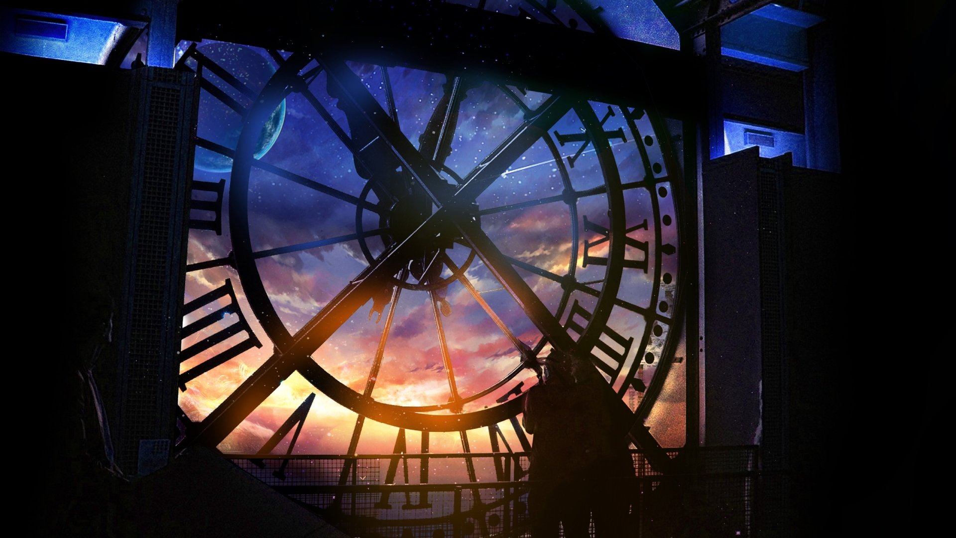 Download Clock Fantasy Artistic Art