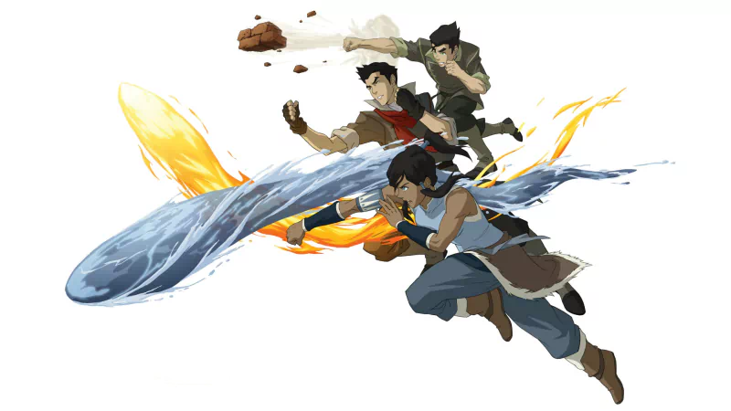 Bolin (Avatar) Mako (Avatar) Korra (The Legend Of Korra) Anime Avatar: The Legend Of Korra Image