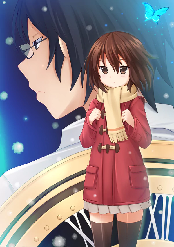 Satoru Fujinuma Kayo Hinazuki Anime Erased Image