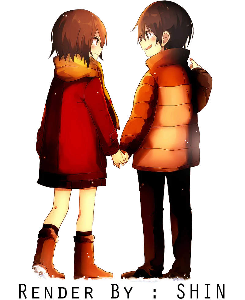 Satoru Fujinuma Kayo Hinazuki Anime Erased Image