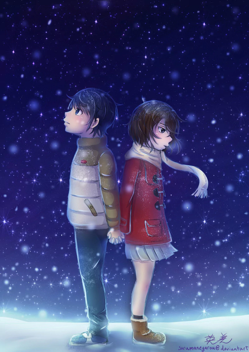 Satoru Fujinuma Kayo Hinazuki Anime Erased Image