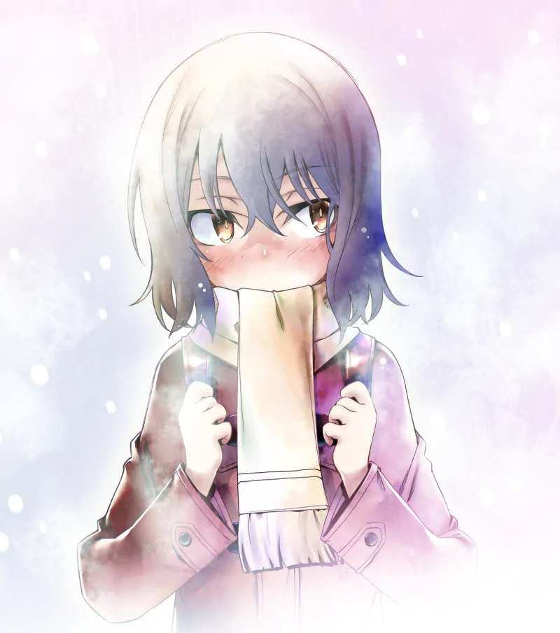 Kayo Hinazuki Anime Erased Image