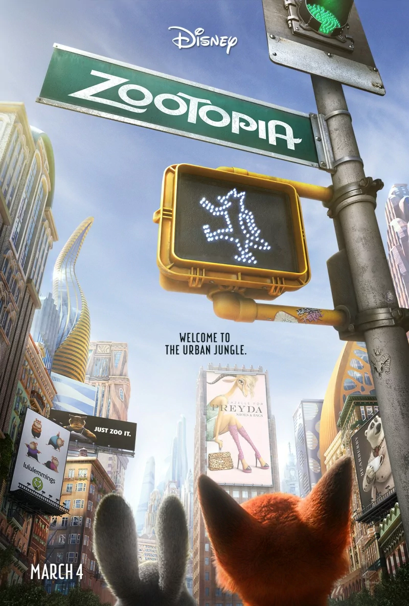 movie Zootopia Image