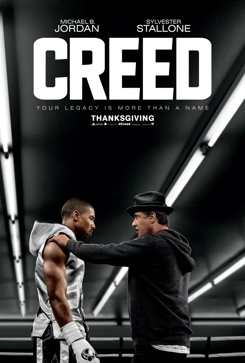 Sylvester Stallone Rocky Balboa Michael B. Jordan Adonis Creed movie Creed Image