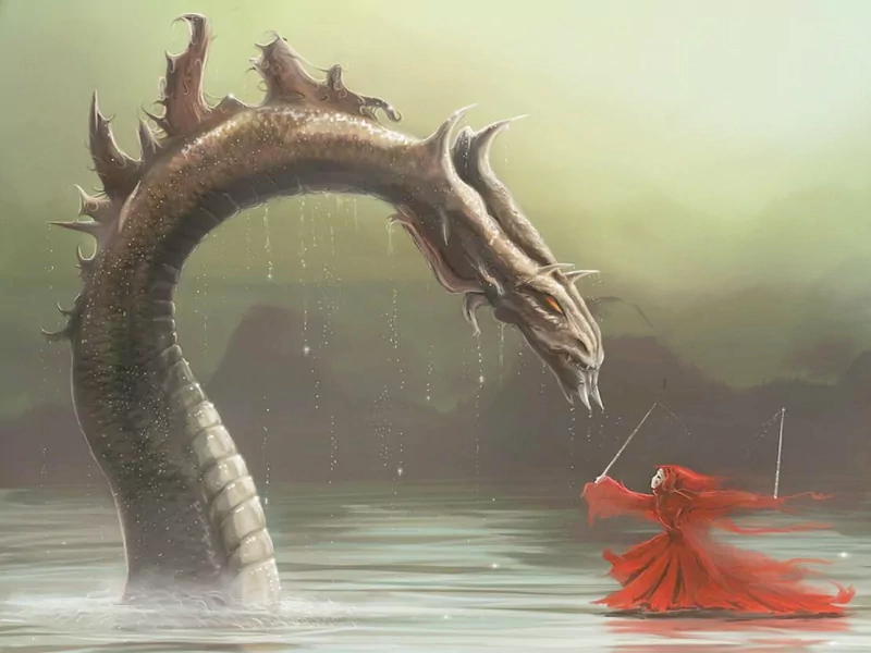  dragon japart by Andy Fairhurst