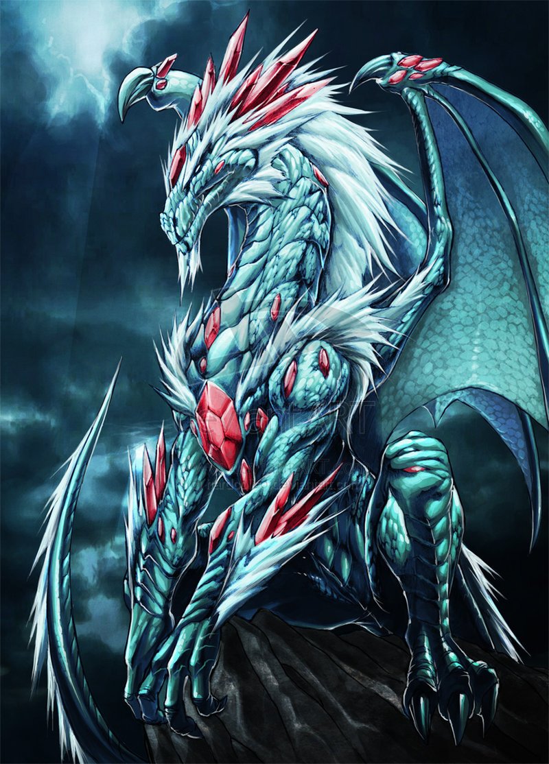 Fantasy Dragon Art