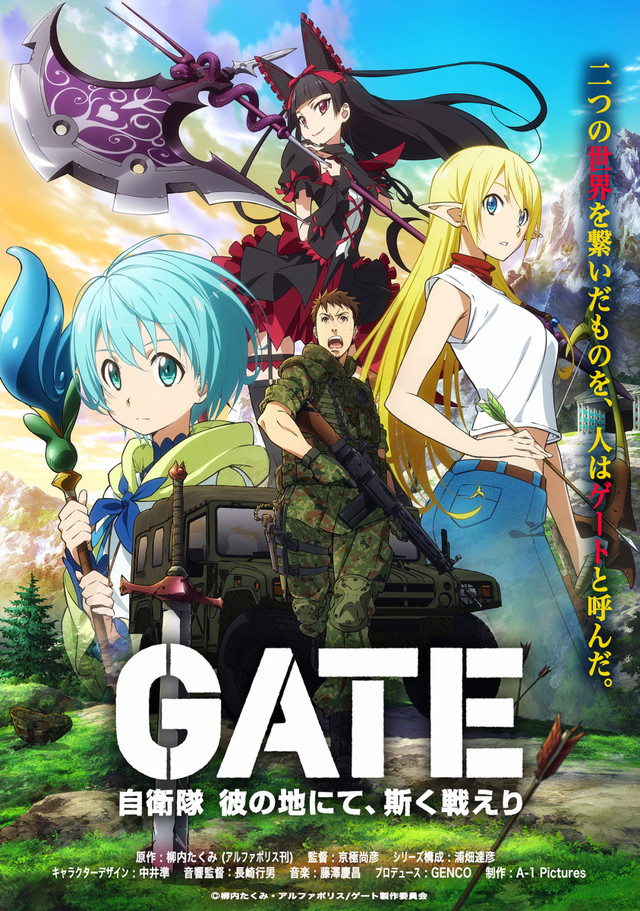 Anime GATE Art