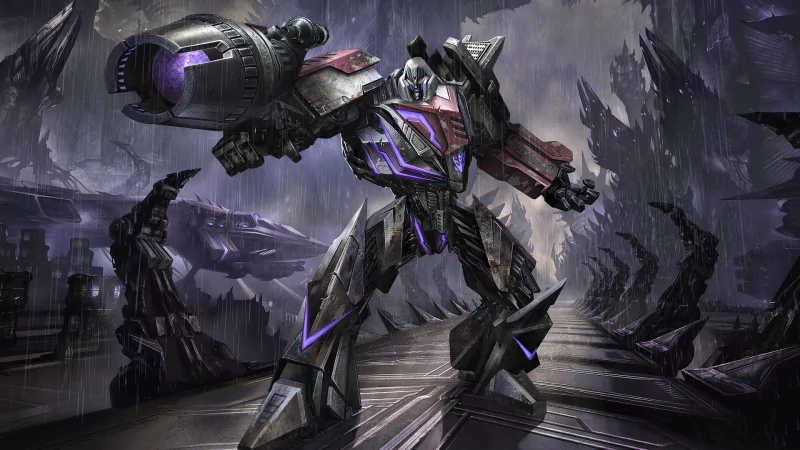video game Transformers: War for Cybertron Image