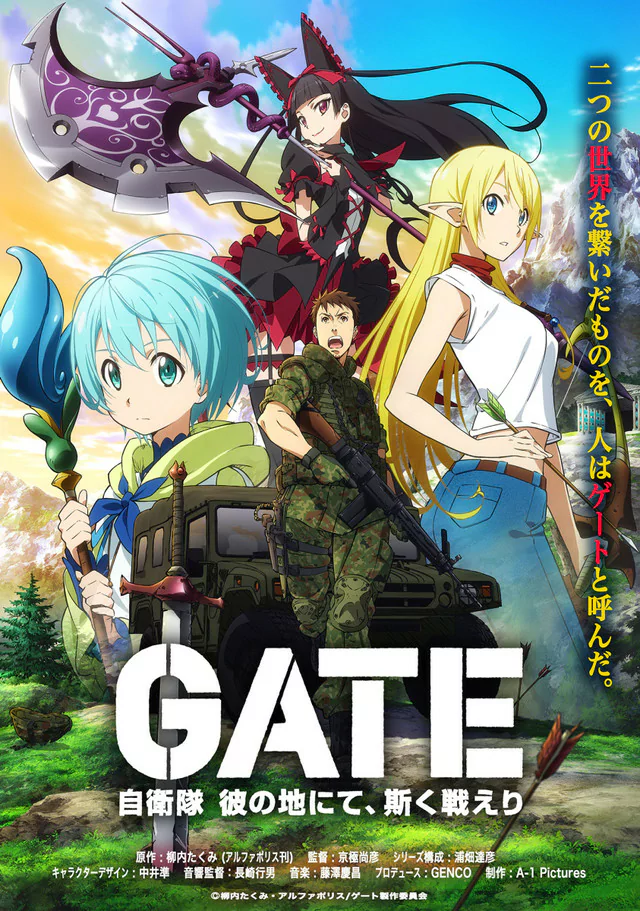 Anime Gate (2015) Image