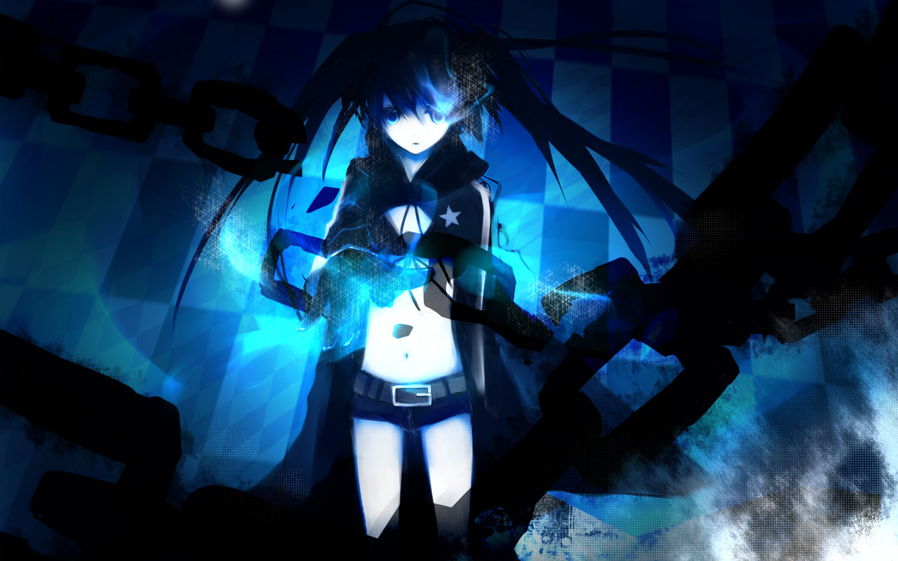 Black Rock Shooter Art