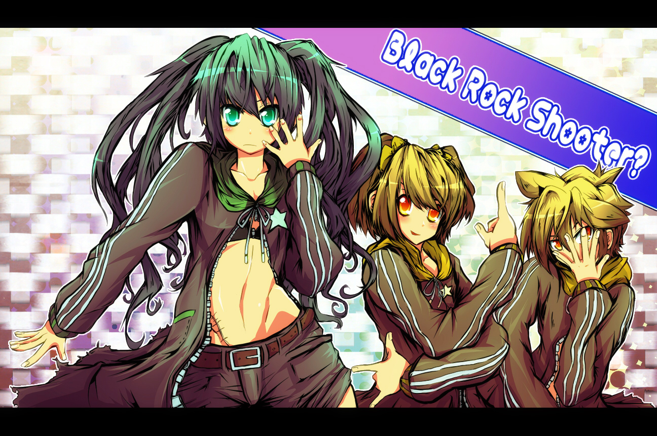 black rock shooter art illustration booklet book download