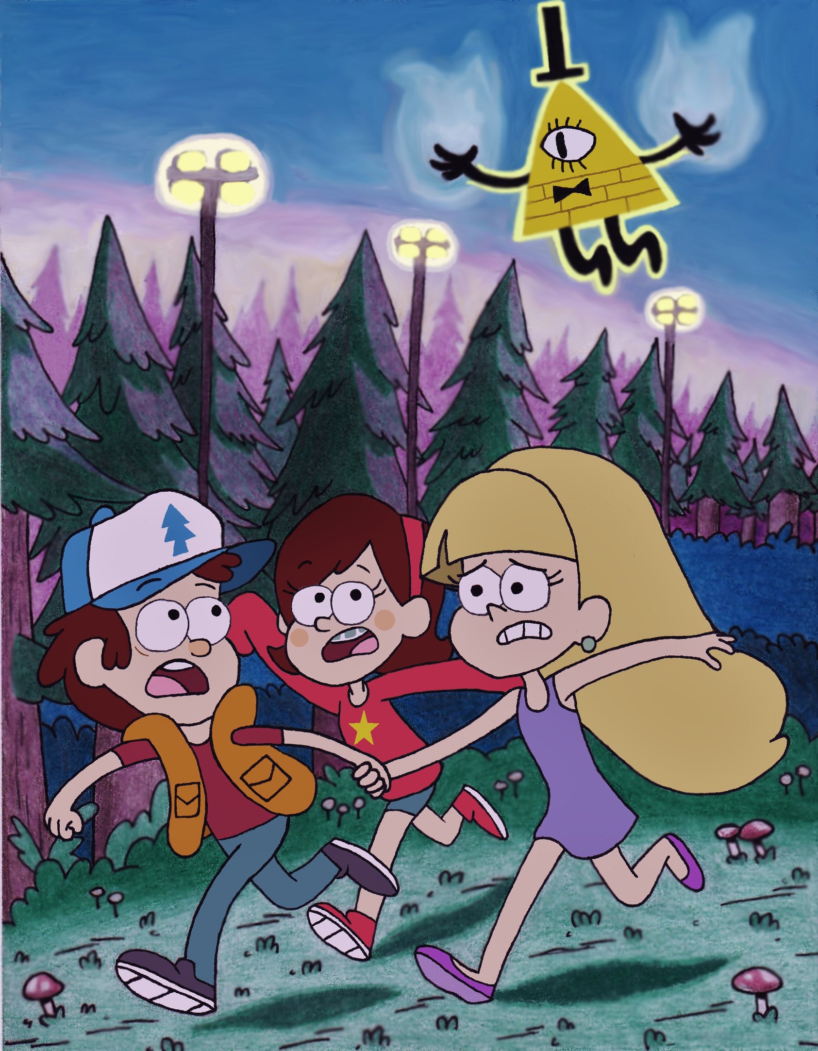 download-tv-show-gravity-falls-art