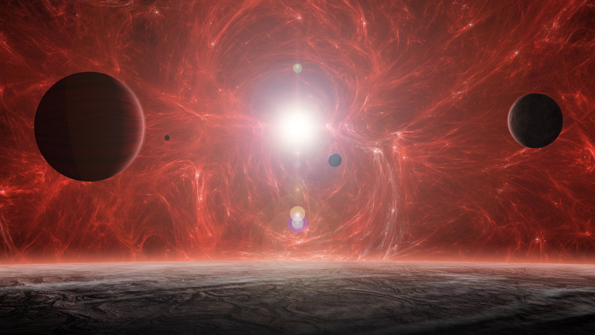 download-sci-fi-planet-art