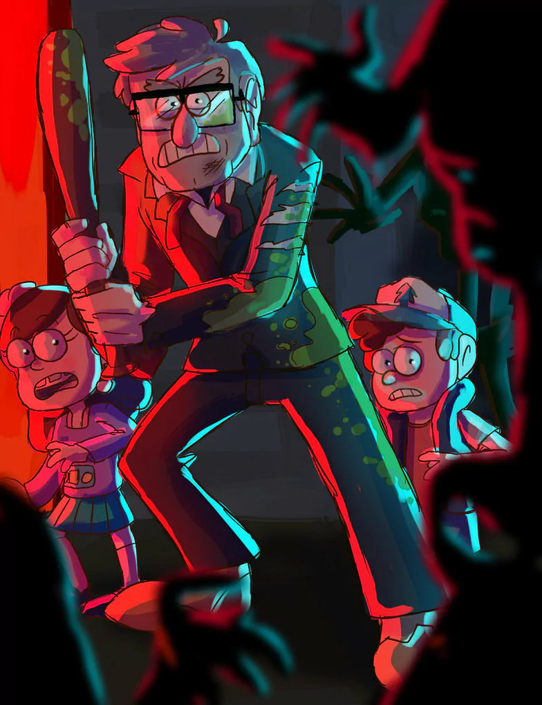 TV Show Gravity Falls Image