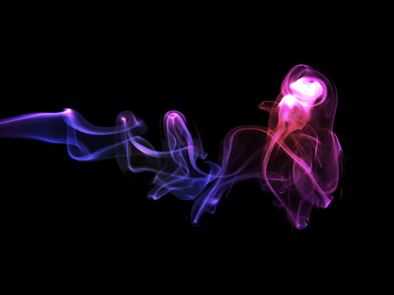 energy plasma CGI texture pattern shapes colors Abstract smoke Image