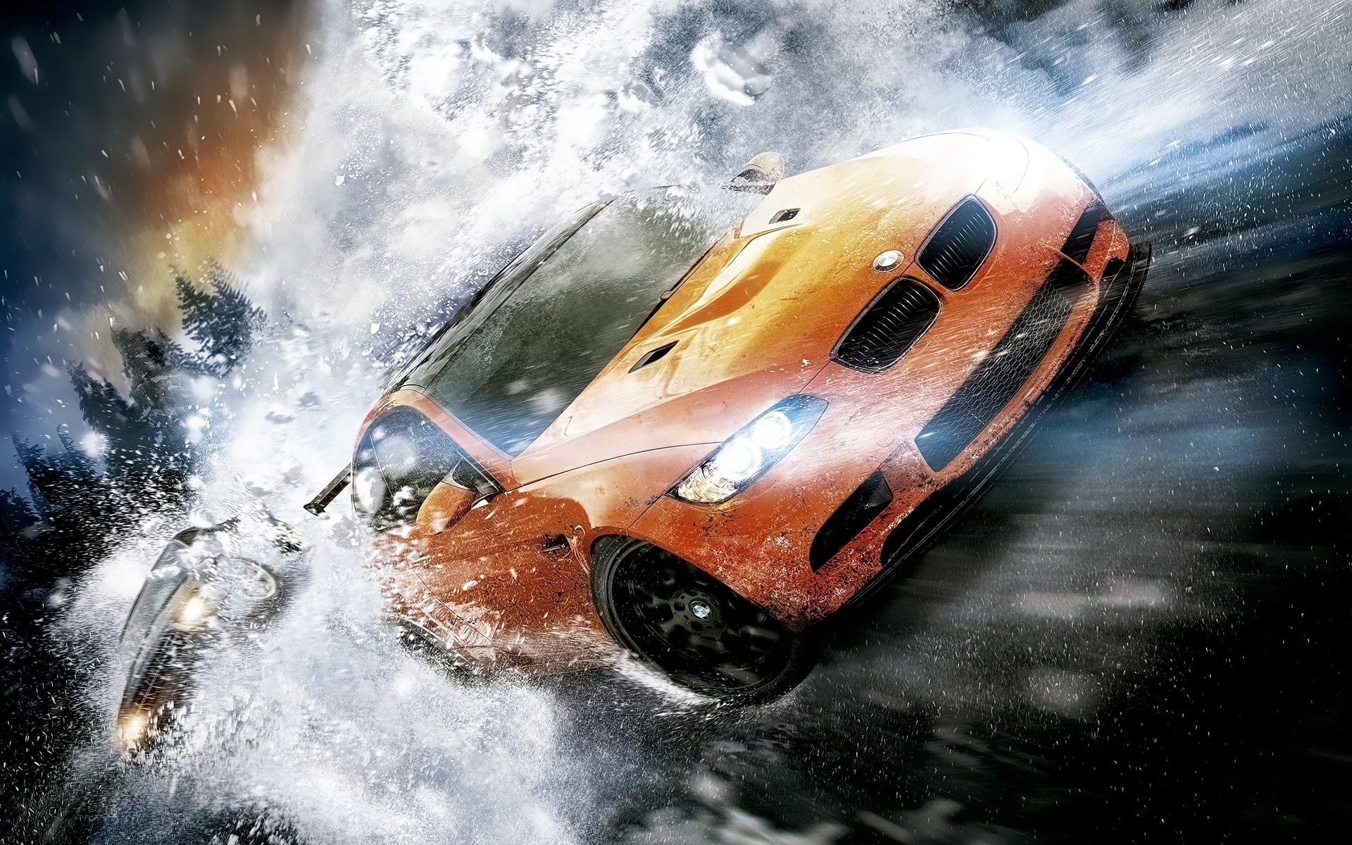 Need For Speed: The Run Art